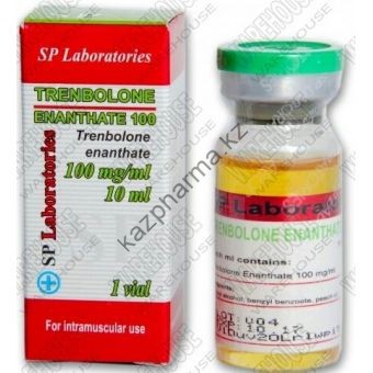 Trenbolone Enanthate 100 (Тренболон) SP Laboratories балон 10 мл (100 мг/1 мл)